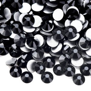 High Quality Jet Rhinestone