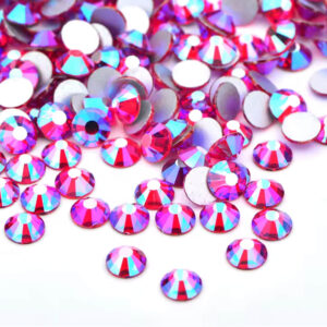 High Quality Light Siam AB Rhinestone