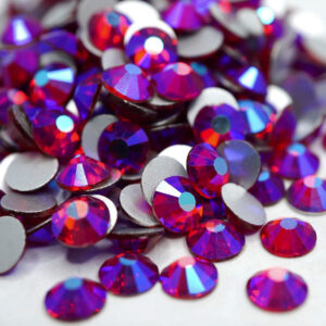 High Quality Siam AB Rhinestone