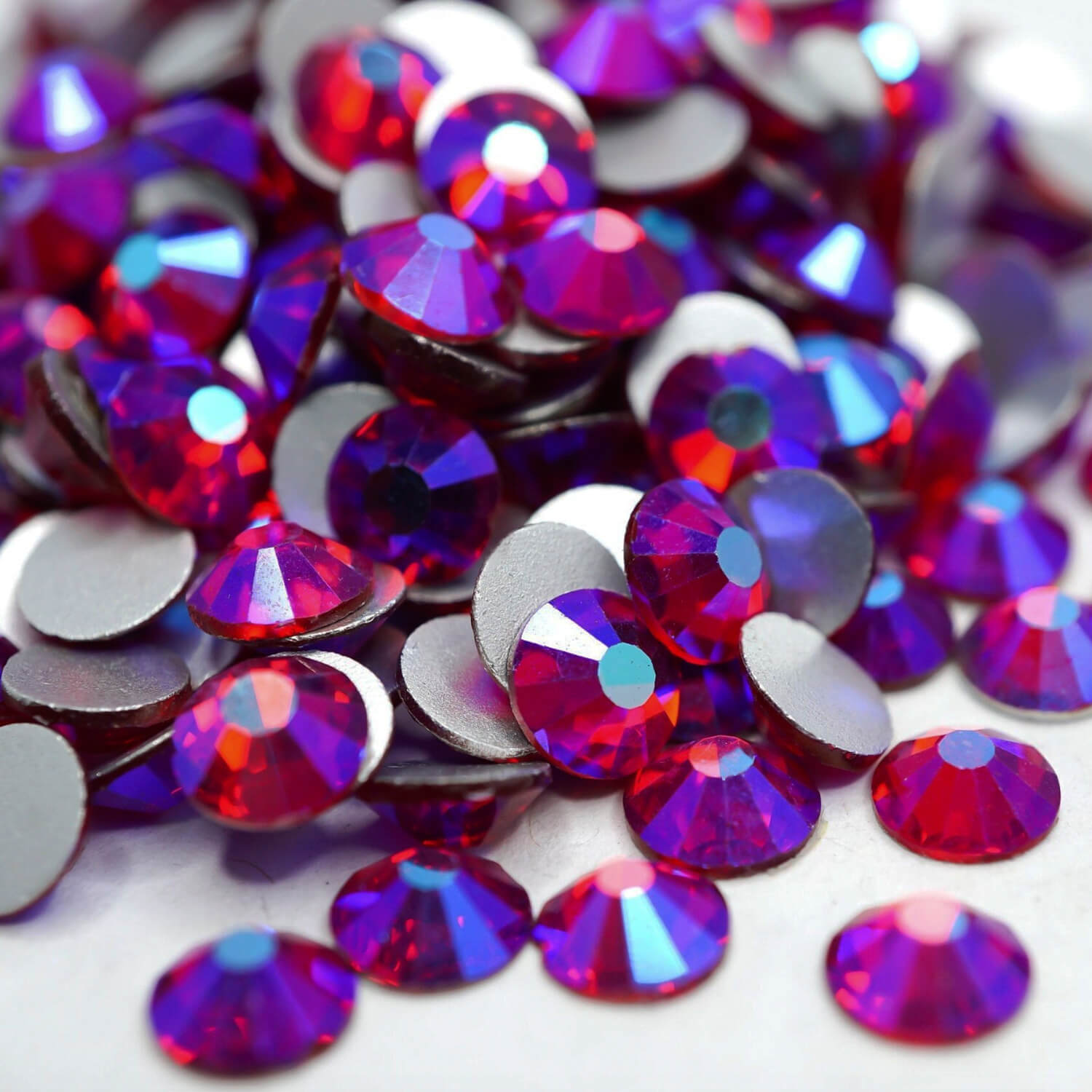 High Quality Siam AB Rhinestone