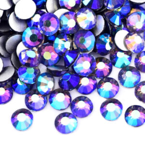 High Quality Tanzanite AB Rhinestone