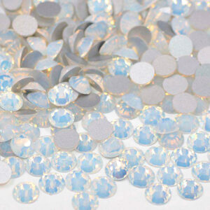 High Quality White Opal Rhinestone