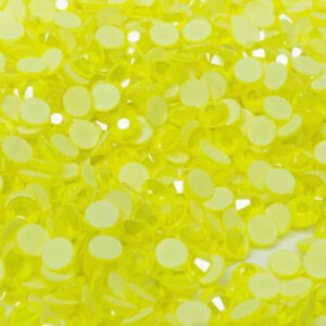 High Quality Citrine Lacquer Rhinestone