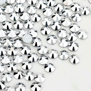 High quality Silver rhinestone
