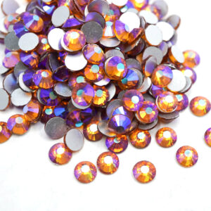 High Quality Topaz AB Rhinestone