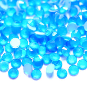 High quality Turquoise Lacquer Rhinestone