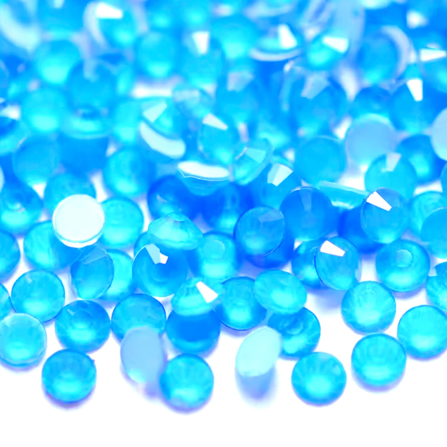 High quality Turquoise Lacquer Rhinestone
