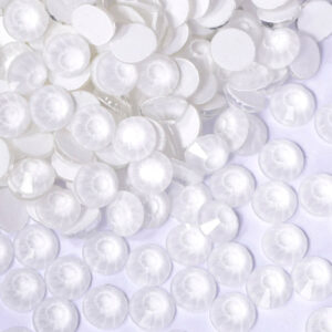 High Quality White Lacquer Rhinestone