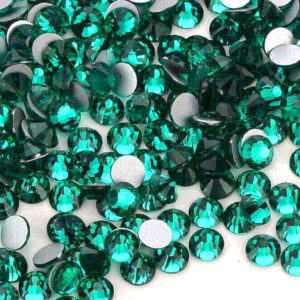 High Quality Blue Zircon Rhinestone