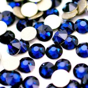 High Quality Dark Sapphire Rhinestone