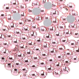 High Quality Light Rose Rhinestone