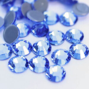 High Quality Light Sapphire Rhinestone