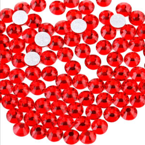 High Quality Light Siam Rhinestone