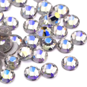 High Quality Moonlight Purple Rhinestone