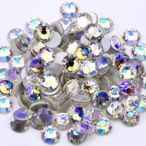 High Quality Moonlight Purple Rhinestone