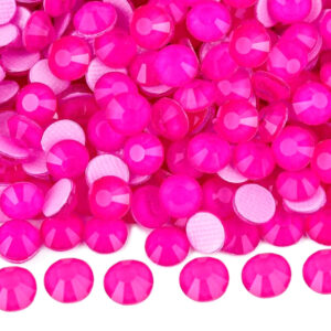 High Quality Neon Rose Rhinestone