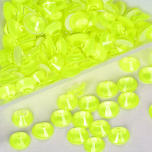 High Quality Neon Yellow Rhinestone