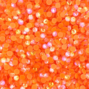 High Quality Orange AB Rhinestone