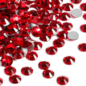 High Quality Siam Rhinestone