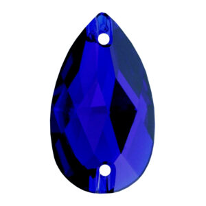 Cobalt Pear Sew-On