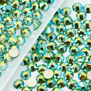 High quality Peridot AB Rhinestone