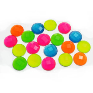 Pack of Neon Matt Candy SS34 Rhinestone (190 pcs.)