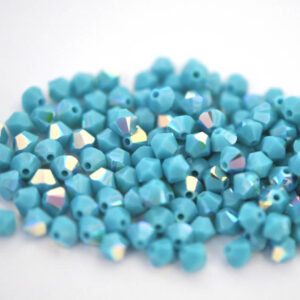 Preciosa Aquamarine Opal Beads - 4 mm (pack of approx. 100 pcs.) (Copy)
