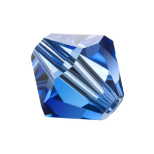 Preciosa Sapphire Glass Beads