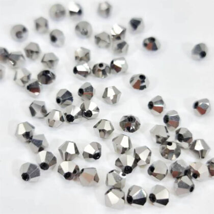 Glass_Beads_Silver__Bicone_2