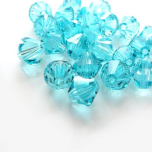 Turquoise Glass Beads