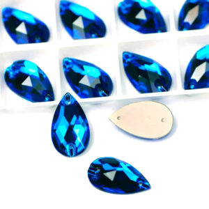 Capri Blue Pear Sew-On