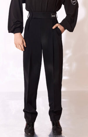 Junior latin trousers Carrot Fit