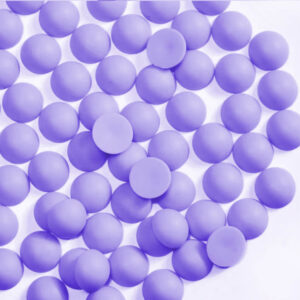 Pack of Matte Light Violet Pearls