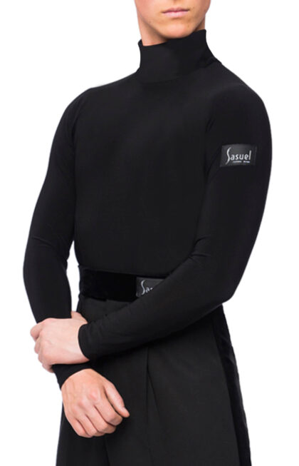 Mens_lycra Polo shirt2