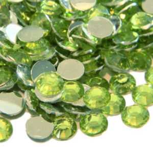 Pack of Peridot SS50 Resin Rhinestone (530 pcs.)