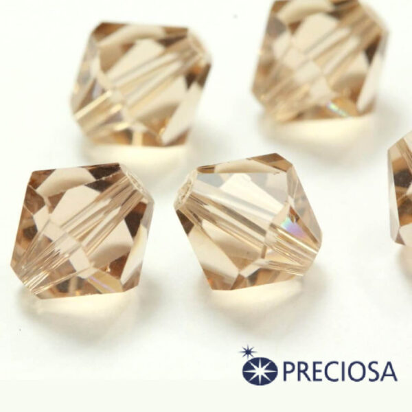 Preciosa_Glass_Beads_Champagne