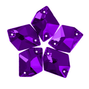 Pack of Purple Rain Cosmic Sew-On