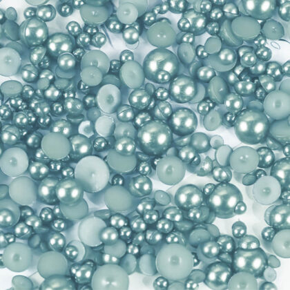 Satin_Half_Pearls_Aquamarine