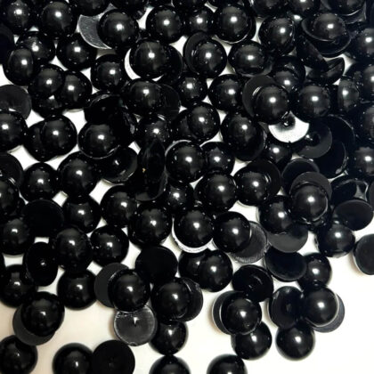 Satin_Half_Pearls_Black_2