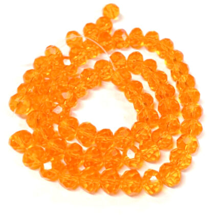 Sun_glass bead roundbicone