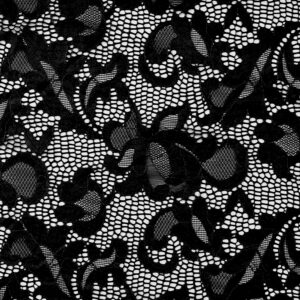 Black Stretch Lace