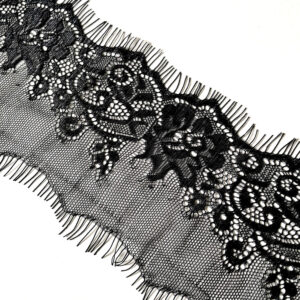 Eyelash Fine Lace Ribbon 10cm wide