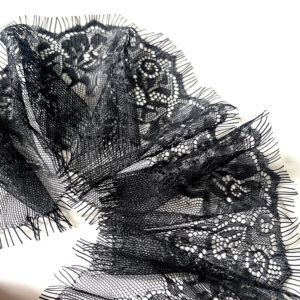 Eyelash Fine Lace Ribbon 10cm wide