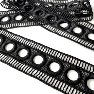 Guipure Circle Lace Trim
