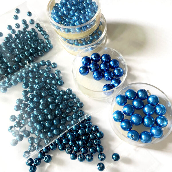 Highquality_GlassPearls_IntenseBlueMix1