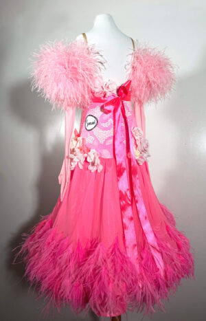 Junior ballroom dress Flamingo