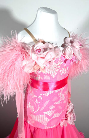 Junior ballroom dress Flamingo