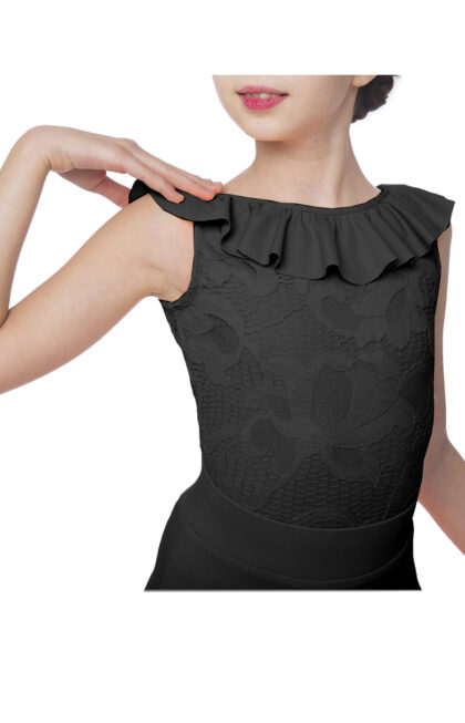 Doriana_Juvenile dress Black-2