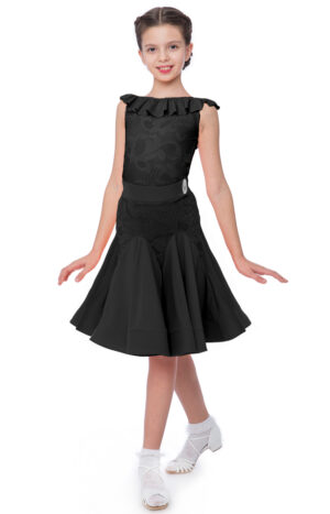 Juvenile dress Doriana_Black