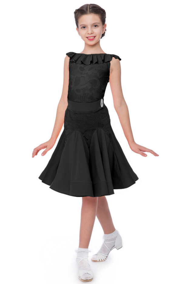 Doriana_Juvenile dress-black1